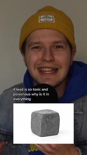 A (very) brief history of lead. Full vid on YT @TheModernClimatologist #lead #history #climate #fart