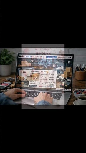 Find Winning Products in Seconds with Niche Scraper! 🚀