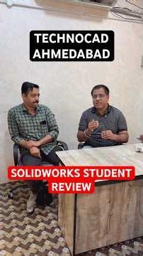Solidworks Students Review - Technocad Ahmedabad