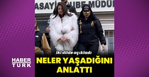 Merve Taşkın, neler yaşadığını anlattı