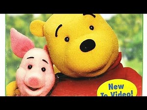 Opening & Closing To The Book Of Pooh: Fun With Friends 2001 VHS