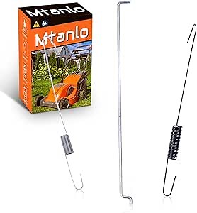 Throttle Return Spring Governor Rod Spring Link Set For Honda GX120 GX160 GX200, Governor Rod Governor Spring Throttle Return Spring