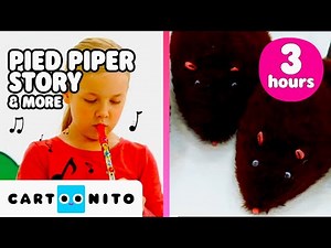 Lucy Plays Her Pipe and Leads the Rats Away 🐀🎶 | Piep Piper and more Fairy Tales for Kids