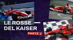 ❤️ ChronoGP Legends le "Rosse del Kaiser" parte 2 ❤️ 🏎 La Ferrari F2002 🏎 La Ferrari F2003 GA 🏎 La Ferrari F2004 | Chrono GP
