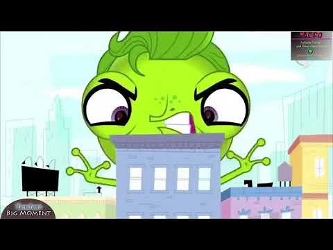 Vinnie the Gecko Goes on GIANT SIZED Rampage