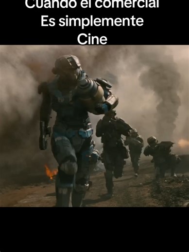 Cuando el comercial supera la serie de Halo