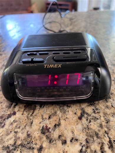 1990s Timex Digital AM/FM Alarm Clock Radio Battery Backup Snooze Function - Model TX220B, Tested Works - Etsy
