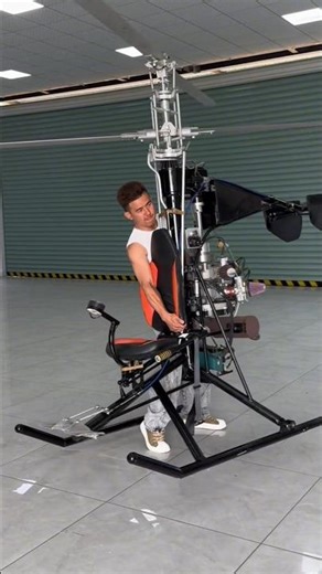 In your opinion, could this be called a helicopter? #helicopter#helicopterflight #aviation