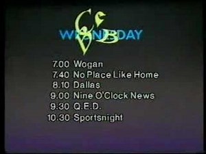 BBC 1's Horizon opening titles 1986.