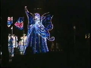 TDLエレクトリカル・パレード クリスマスバージョン1994年頃