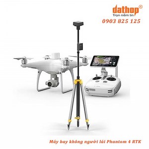 Máy Bay Không Người Lái DJI Phantom 4 RTK - CÔNG TY TNHH ĐẤT HỢP