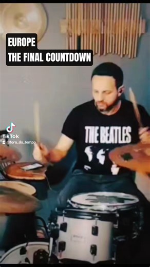 THE FINAL COUNTDOWN | EUROPE #thefinalcountdown #europe #hardrock #baterista #drumcover #drums #rock