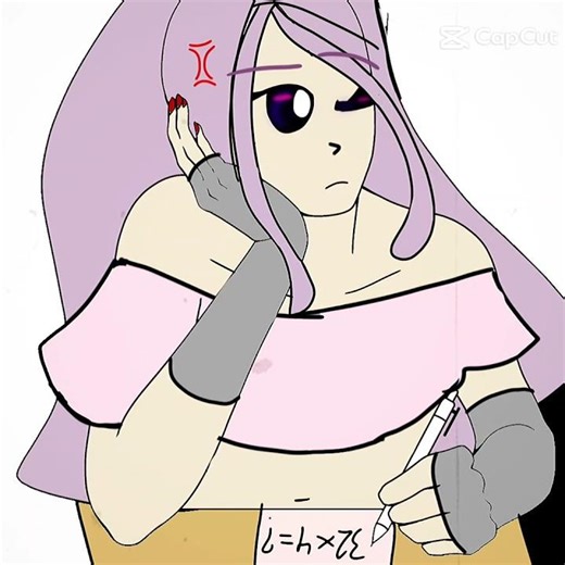 meet Tracy #gacha #drawing