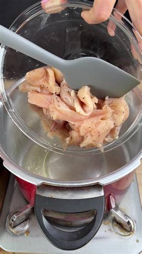 Healthy creamy chicken with vegetables recipe | Grandma's Recipes