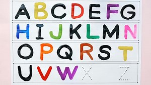 ABCD full kids 👶🏻 Part 7 | A B C D