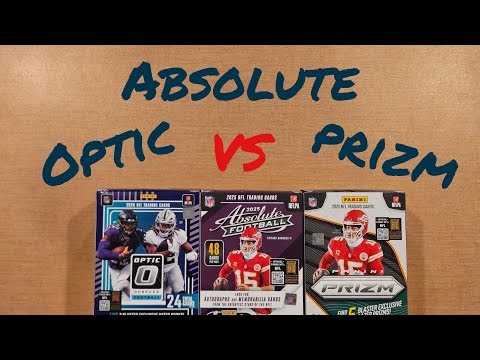 2025 Optic vs Absolute vs Prizm