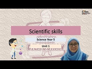 Science Year 5 |Scientific Skills|