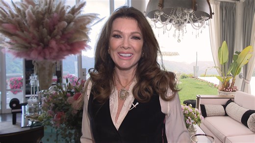 Lisa Vanderpump opens the doors of her estate, Villa Rosa, for an exclusive tour ahead of the 'Vanderpump Rules' season 12 finale. | Entertainment Tonight