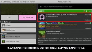 Do you know how to EXPORT building Minecraft by using Structure Block? Watch this tutorial!!! 📍 Full: https://youtu.be/15oyPDSnR60 Download HOUSE BUILDING FOR MINECRAFT 👉 Android: http://bit.ly/2VH1eol 👉 iOS: https://apple.co/388VrKR #house_building_mcpe #houseminecraft #housebuilding #housemcpe #houseideas #minecraft #MCPE #ultimatecraft #tipshouse | AddOns Maker
