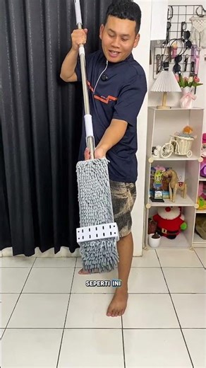 buy here automatic wring mop sign of dirty hands