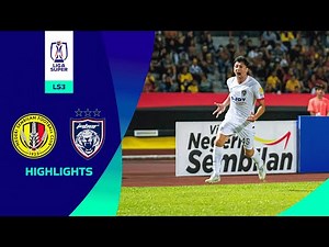 Negeri Sembilan FC 0-7 Johor Darul Ta'zim | LS3 | Highlights Liga Super 2023