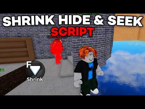[FREE] Shrink Hide and Seek Script | Hider ESP, Aimlock, Hitbox & More | PC & MOBILE