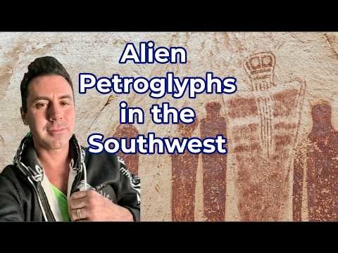Alien Petroglyphs in the Utah, Arizona, Nevada and the South West