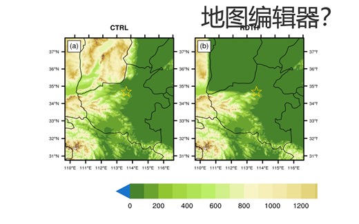 【WRF教程】如何进行地形敏感性实验
