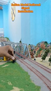 246K views · 37K reactions | Indian Railways HO Scale Model Railroad Signal installation  #reelitfeelit #indianrailways #modeltrains #hoscale #trainstagram #trainvideo | Ashim Kumar Sutar | Facebook