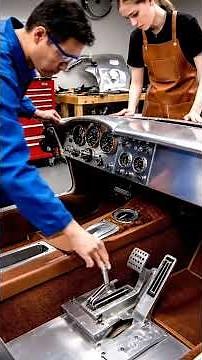 $142 Million Mercedes-Benz 300 SLR Uhlenhaut Coupé | Stunning 1-Minute Restoration Timelapse