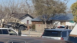 Barricaded suspect now in custody of Big Spring PD