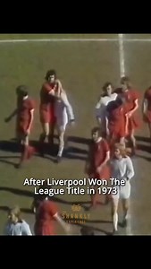When Liverpool won the league title in 1973, Bill Shankly came out wearing a red top 🔴🏆 For more behind-the-scenes stories like this, visit the link in our bio 🔗 #billshankly #shankly #anfield #lfc #liverpool | The Shankly Experience