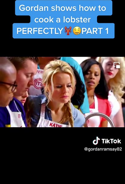 How to Cook Lobster Perfectly with Gordon Ramsay