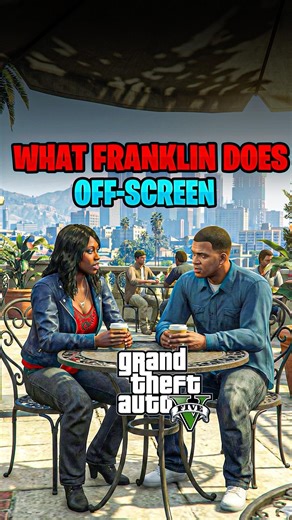 What Does Franklin Actually Do in GTA 5 While You Are Not Playing?