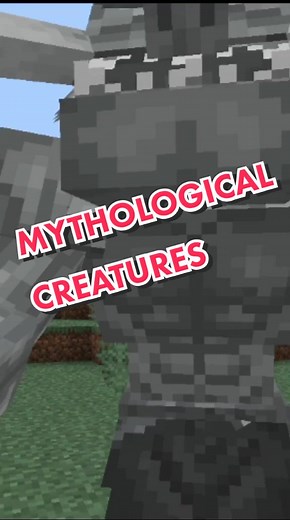 MYTHOLOGICAL CREATURES ADDONS para MINECRAFT BEDROCK PARTE 5 #minecraft #minecraftbedrock