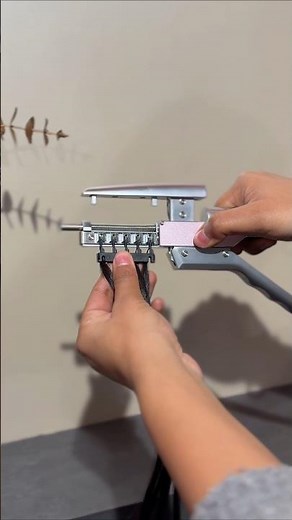 6D 2nd Generation Hair Extensions Machine