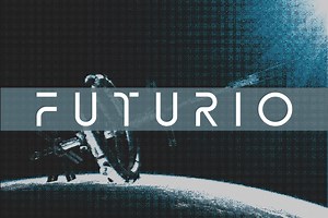 Futurio Futuristic Display Font, a Sans Serif Font by GRAPHLAB