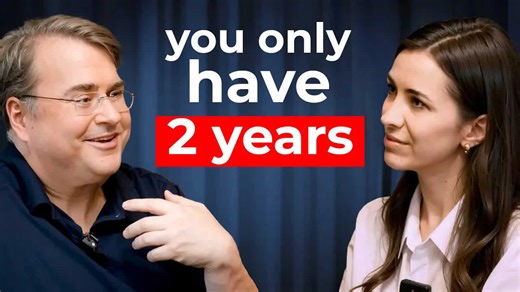 LinkedIn founder: How to get ahead while others lose their jobs | Reid Hoffman @reidhoffman