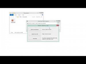 Wiping files with TeraCopy
