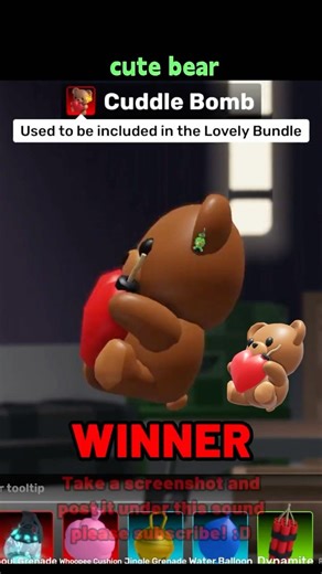 Bet you can't land on Bear... 🥹 #shorts #roblox #gaming