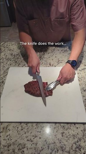 One steak, two TOTALLY different outcomes #cooking #food #tips