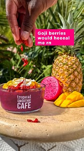 16K views · 34 reactions | Dragon fruit, goji berries & pineapple, oh my! Our NEW Dragon Fruit Bowl is our most tropical flavor yet. | Tropical Smoothie Cafe | Facebook