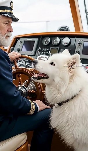 Dog Saves the Day on a Burning Boat!