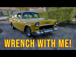 SBC Valve Cover Gasket Replacement! [Wrench With Me!! 🔧🔧] #chevrolet #mechanic