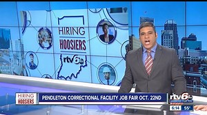 1.1K views · 15 shares | IDOC Pendleton Correctional Facility is Hiring Hoosiers on Oct. 22nd! Check out the video for details about our career fair! | Indiana Department of Correction | Facebook