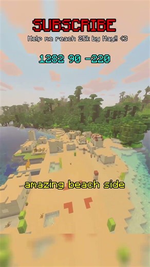 The PERFECT Minecraft Village Seed!!