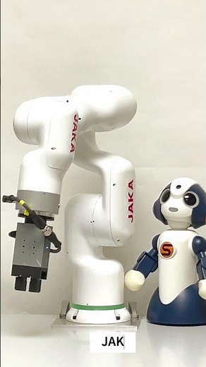 JAKAロボットのご紹介【ROS対応の小型協働ロボット】 #Shorts