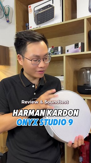 Harman Kardon Onyx Studio 9 Review and Features