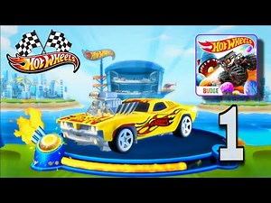 Hot Wheels Unlimited - Gameplay Walkthrough Part 1 - Tutorial (iOS, Android)