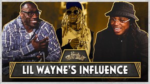 Lil Wayne's influence on the 2000's Generation from dreads to tattoos via Jacquees: “Wayne has been a major influence on me. I had a Cash Money chain when I was 8 years old. I bought it from the beauty supply store.” 😂 📺: http://sprtspod.fox/Jacquees | Club Shay Shay